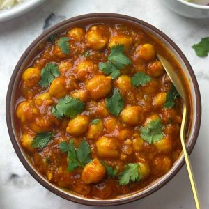 Channa Masala (Vegan)