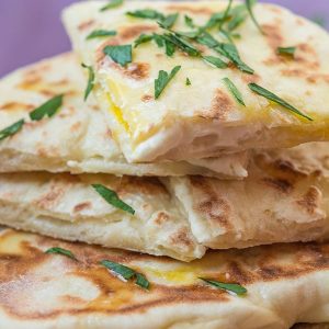 Cheese Naan