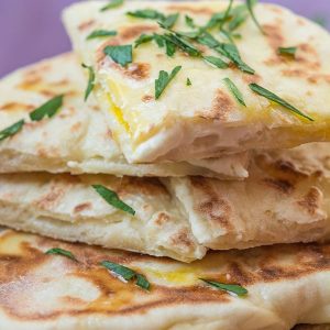 Cheese Naan