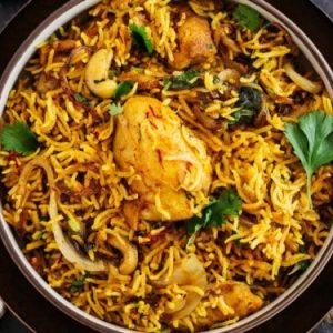 Chicken Boneless Biryani