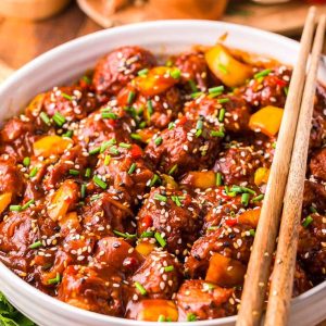 Chicken Manchurian