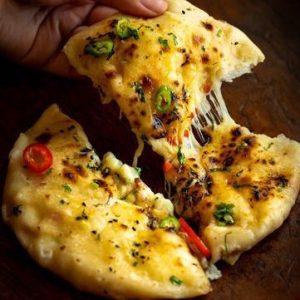 Garlic Cheese Naan