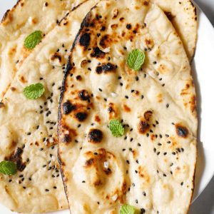 Garlic Naan