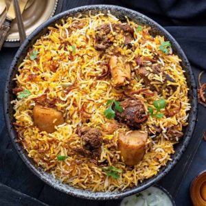 Goat Biriyani