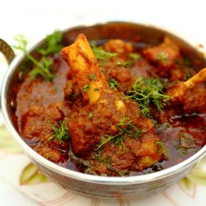 Kadai Mutton