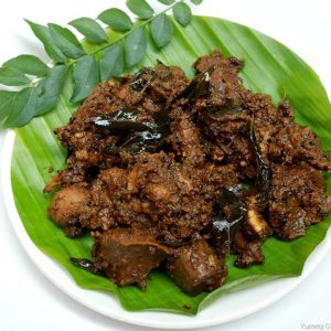 Mutton Pepper Fry