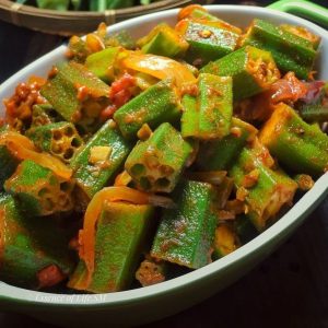 Okra Masala