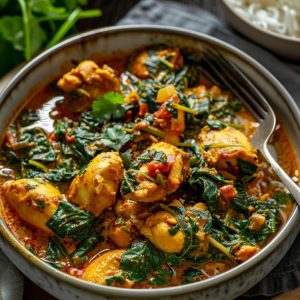 Palak Chicken