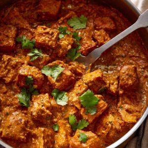 Paneer tofu Tikka Masala