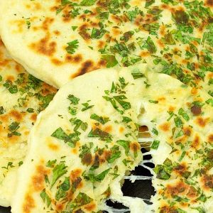 Parmesan Cheese Naan