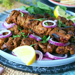 Sheek Kebab (Lamb,chicken)