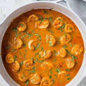 Shrimp Tikka Masala